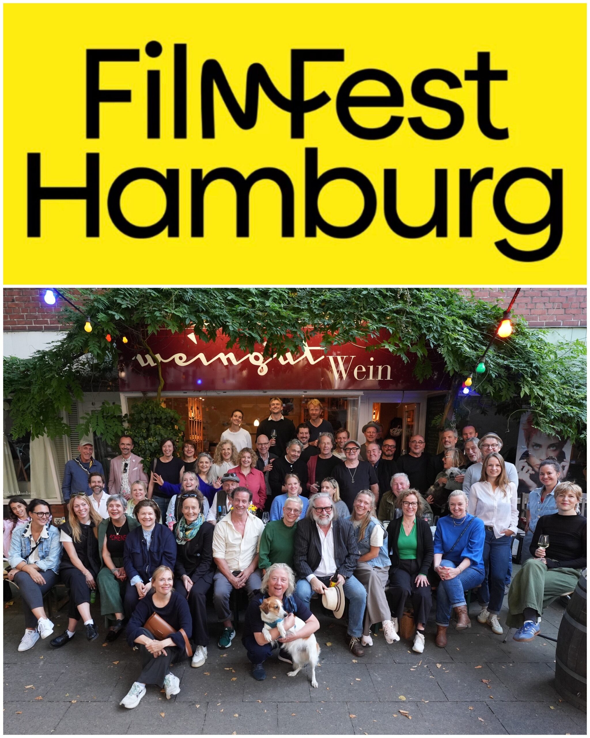 Filmfest HH Empfang